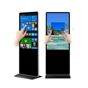 Quality 49&quot; inch ground standing monitor touchscreen interactive Computer Android Win10/11 OS OEM ODM wholesale
