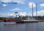 Large River Dredging Machine Cutter Suction Dredging Equipment JLCSD500