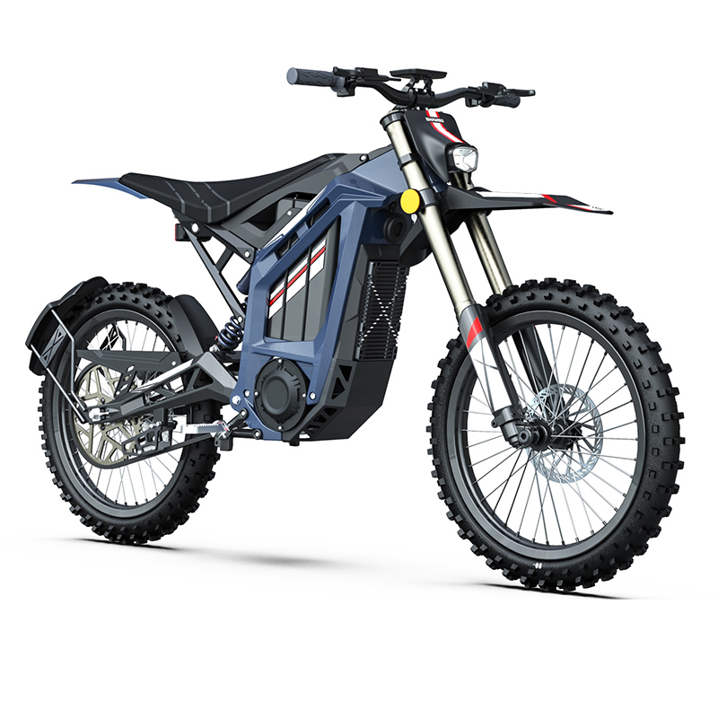 3000W Mid Motor Electric Dirt Bike Off Road Fast Motorcycle for Racing and Motocross