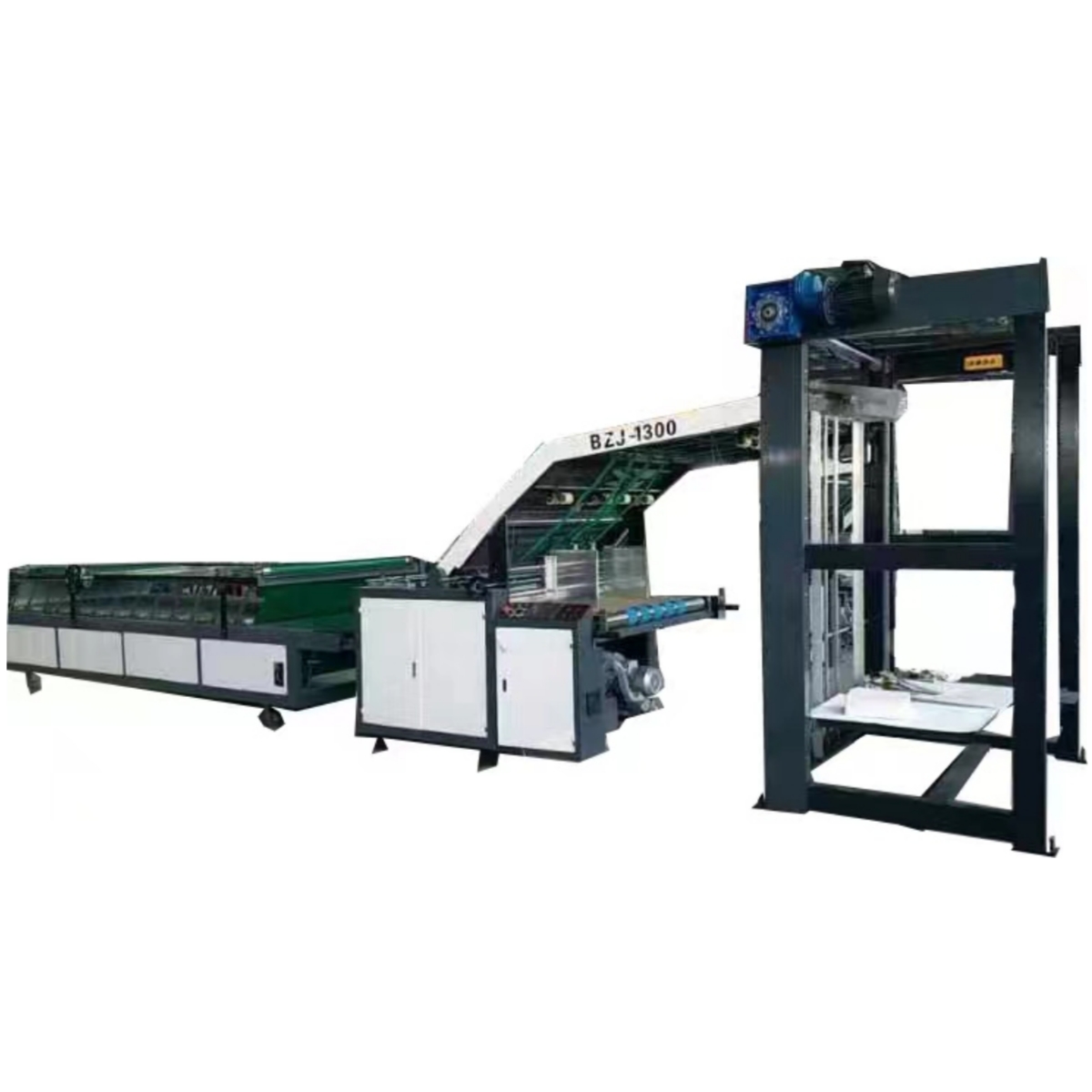 Semi-automatic Flute Laminator for Carton Paperboard Flute Laminating Machine