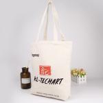 100% Cotton Custom Printed Reusable Bags Sling Bag For Gym , Foldable Shopping