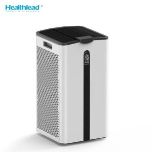 Quality 99.99% Dust Pet Hair Smoke OdorCommercial Large Air Purifiers With Strong UV Light wholesale