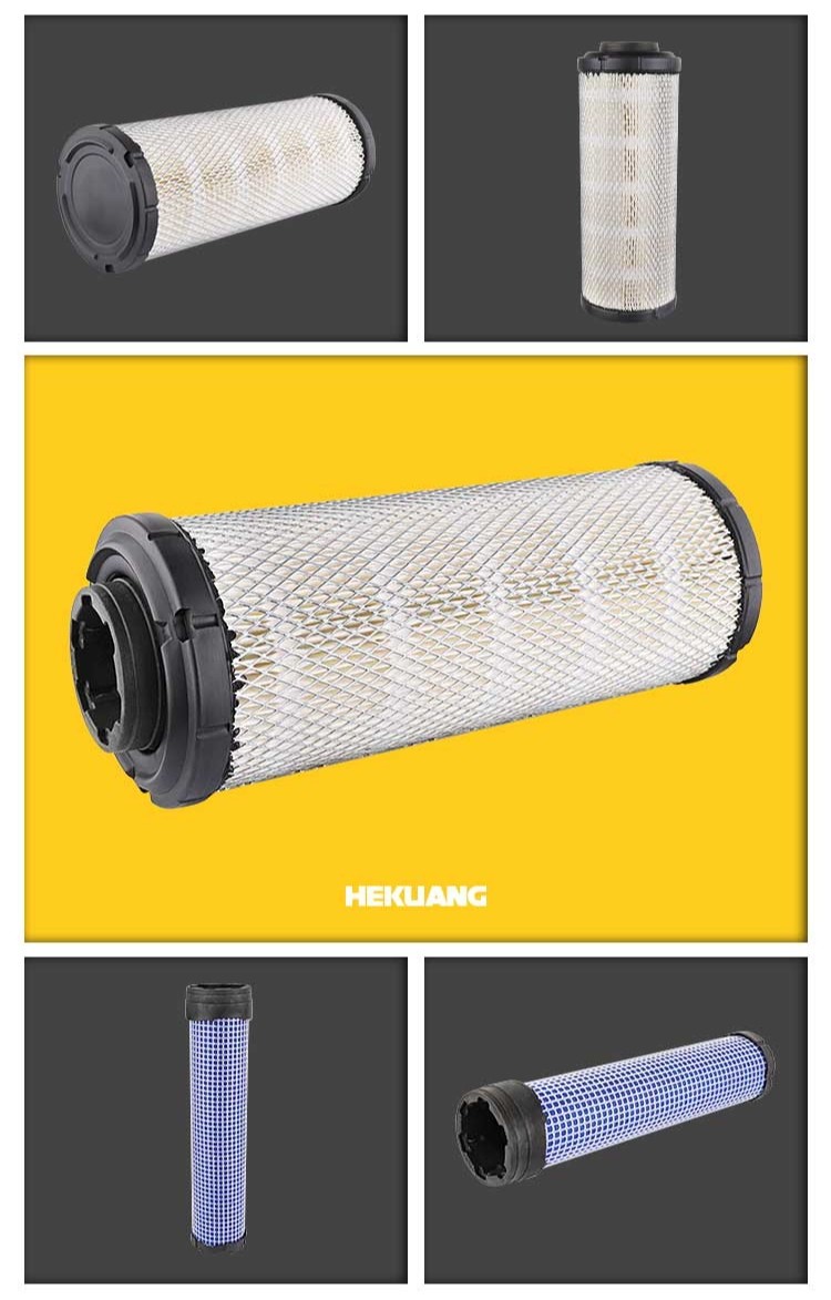 K8858A Air Filter Element Low flow resistance 119808 12520 265mm For Engine Air Intake