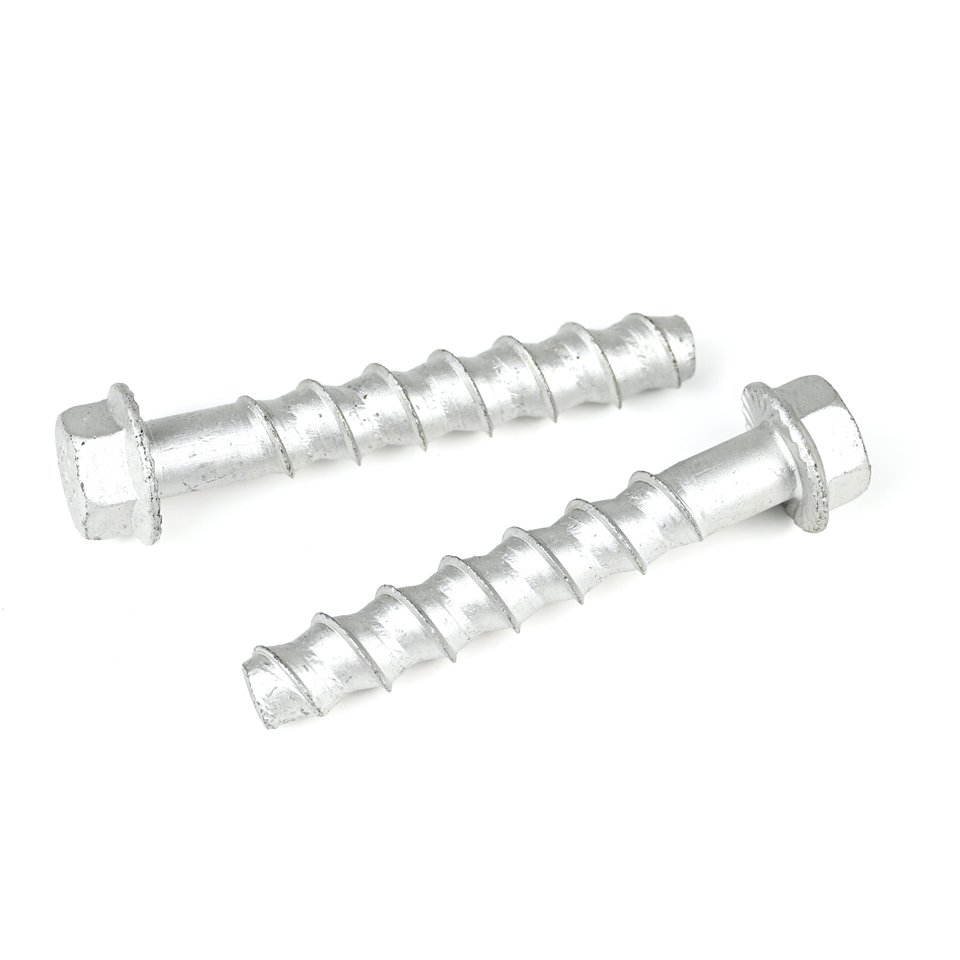 Metric Measurement System Hex Head Self Drilling Anchor Bolt for Integrated Fire System
