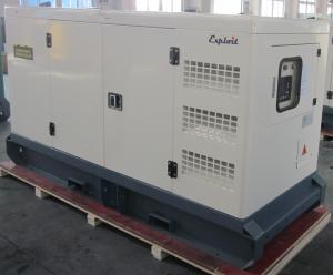Quality Industrial FG WILSON Generator Set , 40KW 50KVA Portable Diesel Generator Set wholesale
