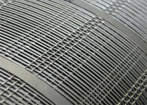 Quality Square Aperture Sizes Ranging 0.5 - 152.4mm Aggregate Screen Mesh for Construction wholesale