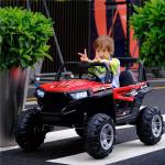 Latest UTV 12v Kids Ride On Car Toys Electric Child Car For Young Infants And