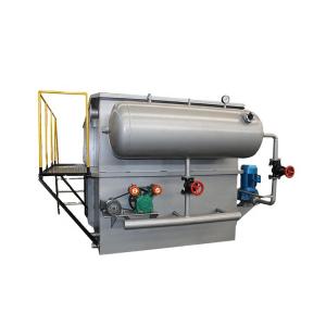 Quality 5-300 Model Hospital Wastewater Treatment Air Flotation Video outgoing-inspection Provided wholesale