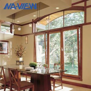 Quality Custom Aluminium Tilt And Turn Wooden Windows OEM ODM Superior Modern wholesale