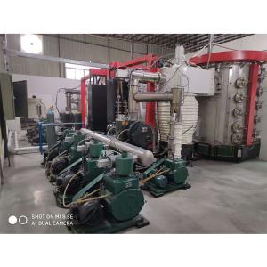 Quality Durable Large Capacity Stainless Steel Screen Furniture Sheet PVD Gold Plating Machine wholesale