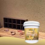 20KG/bag Quaint Country Style Inorganic Paint Water-based Art Straw Mud Powder