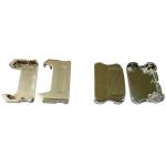 15mm 12mm Zinc Alloy Die Casting Anodizing For Industry Belt