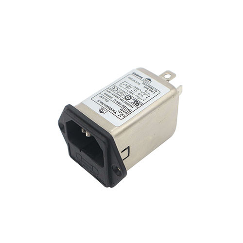 Single Phase EMI Power Filter IP40 250VDC For Coffee Equipment