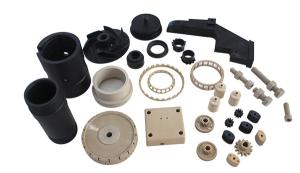 Quality RoHS FDA Peek Tubing Fittings For Engineering Custom Designs wholesale