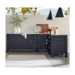 Trolley Bbq Pull Out Outdoor Kitchen Cabinets Stainless Commercial