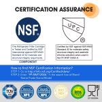 LT1000P Fluoride Water Filter Cartridge The Perfect Addition to Your Refrigerato