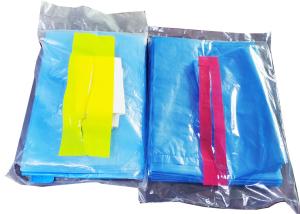 Quality Baby Powder Scented Nappy Bags , HDPE Scented Diaper Sacks wholesale