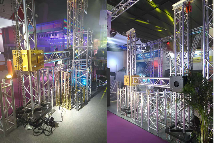 Event Stage Aluminum Truss for Trade Shows and Concerts 400*400*3000mm