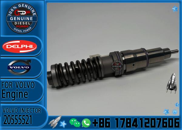 Diesel Injection System Parts Diesel Fuel Injector 3883426 20547350 20547351