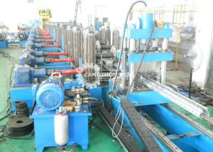 Quality Storage Upright Shelf Frame Profile Rack Roll Forming Machine For Supermarket wholesale