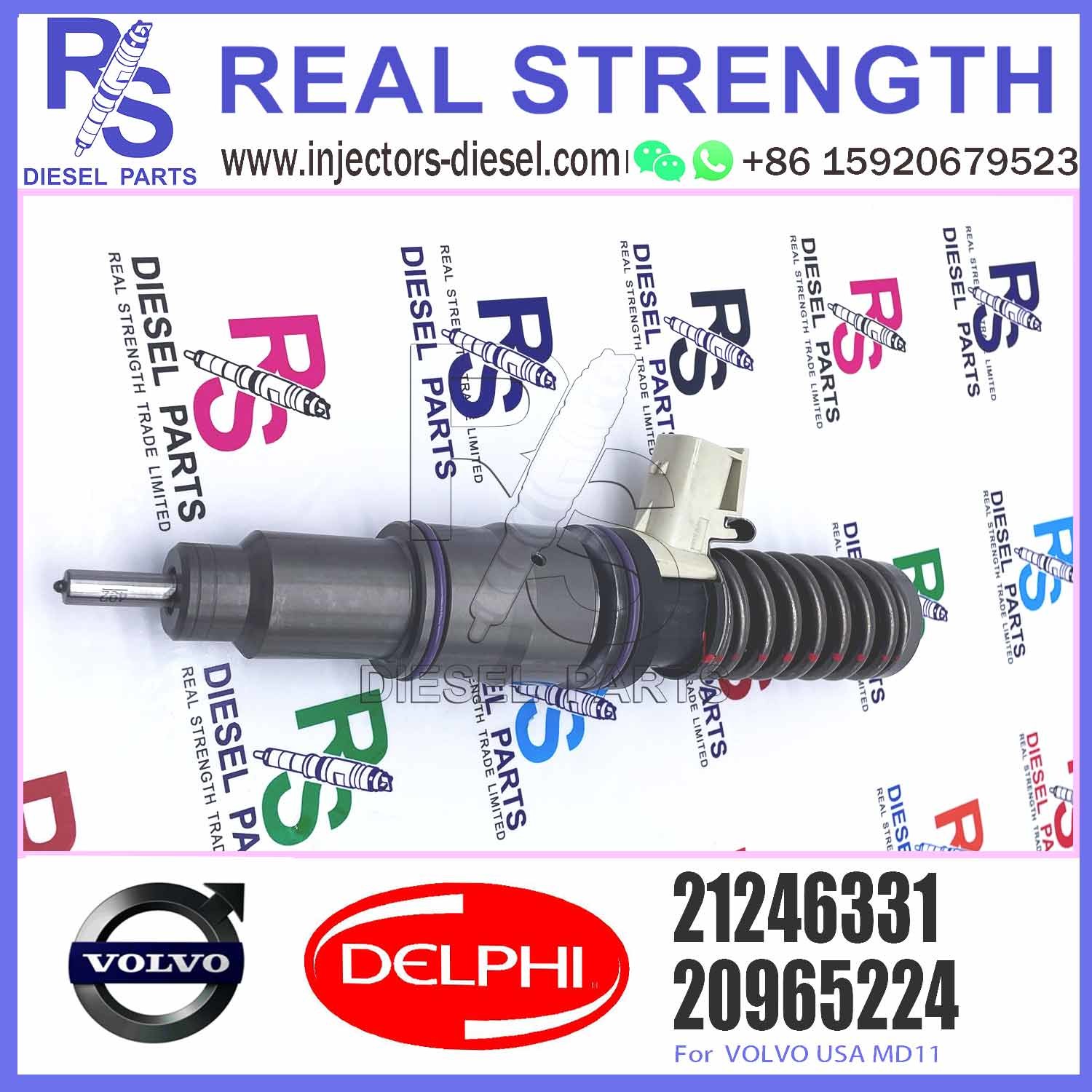 Diesel Fuel Injector BEBE4F00001 BEBE4F00102 21028628 21246331 20965224 For VOLKSWAGEN