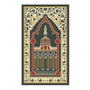 Quality Easy to clean Individual Prayer Rug 26 X 48inch Mosque Prayer Rug 10-12mm wholesale