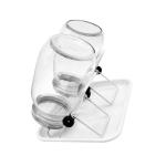 SMJ Metal Sprouting Jar Lids Organic Mason SL01 Sliver 300 Mesh