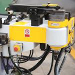 2.5 3 4 Inch Round Exhaust Cnc Square Tube Bending Machine Hydraulic Cnc Mandrel