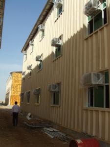 Quality Light Steel Prefabricated Apartment Buildings , Snow Resist Portable House wholesale