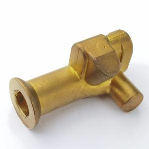 Quality Customized Brass Y-Junction Air Valve CNC Machining Part for Industrial Equipment wholesale