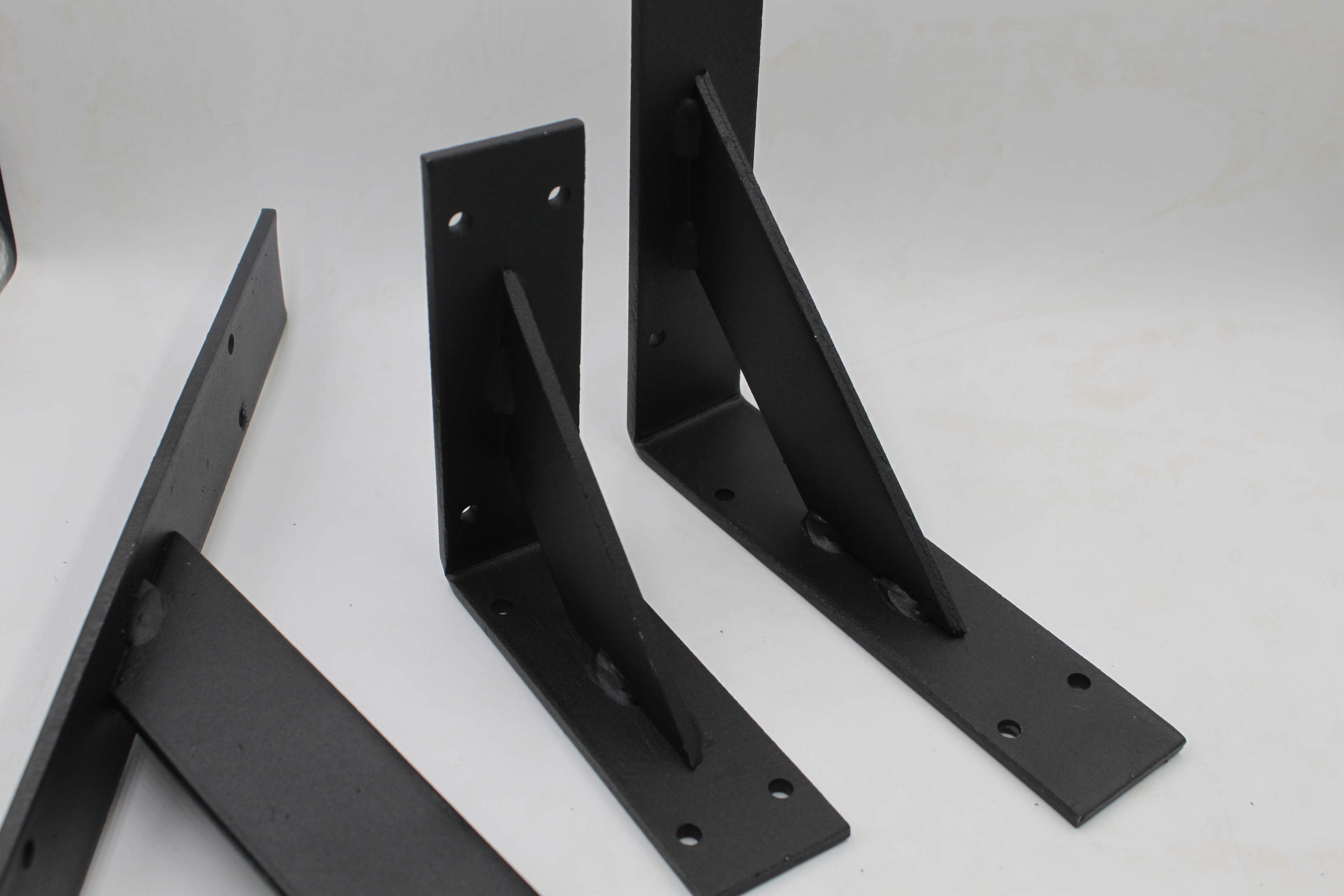ISO9001 Rohs CE Heavy Duty Weld L Shaped Shelf Brackets for Supporting Fixed and Assurance