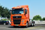 SINOTRUK SITRAK G7 440 Horsepower 6X4type CNG Tractor Head Truck 1000W