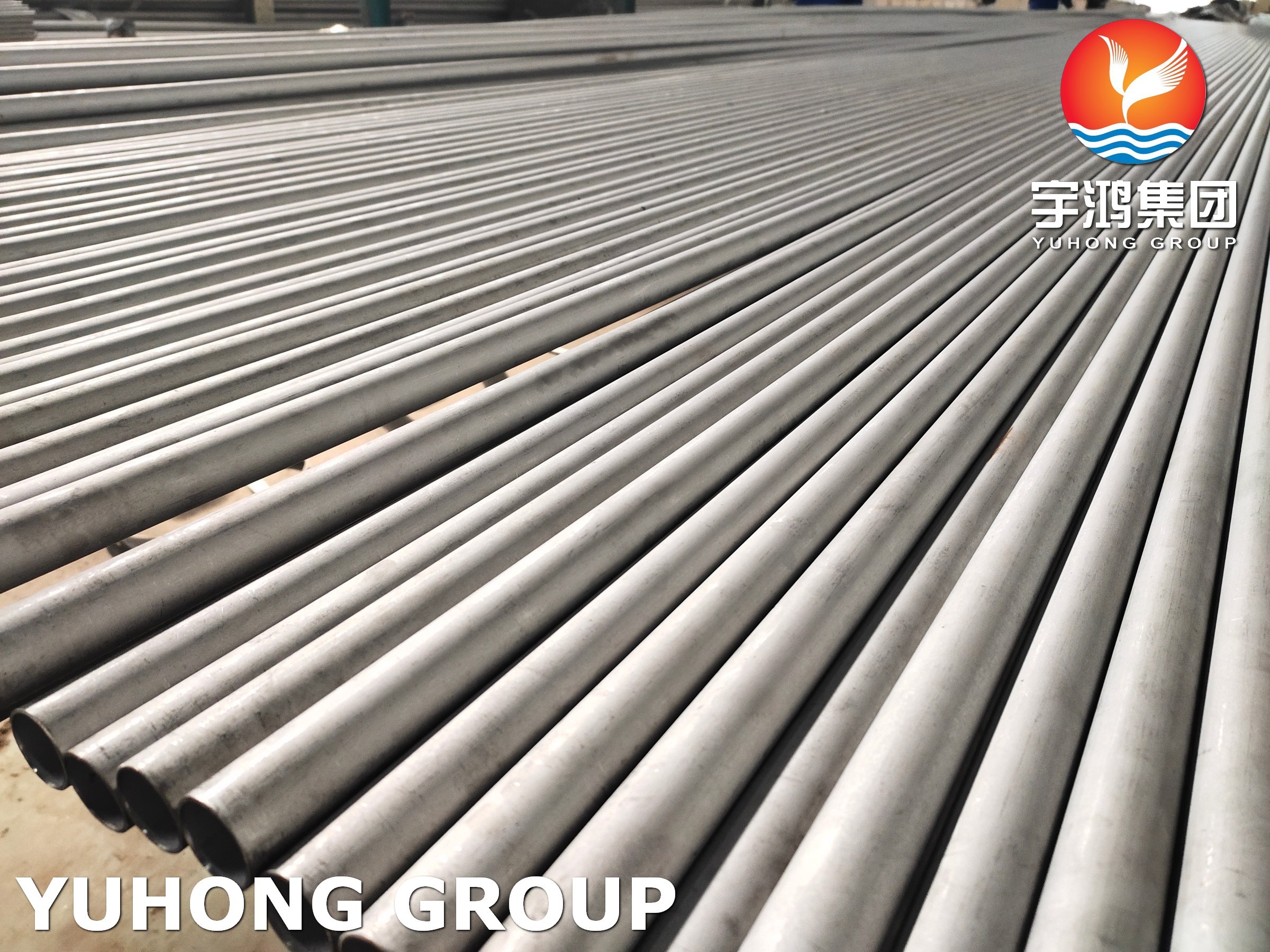 ASTM A789 ASMESA789 SUPER DUPLEX STEEL SEAMLESS TUBE MATERIAL S31803, S32205, S32750, S32760, S31254 For Heat Exchanger