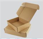 Fold Up Corrugated PMS Clothing Gift Box Custom Logo Mailer Shipping