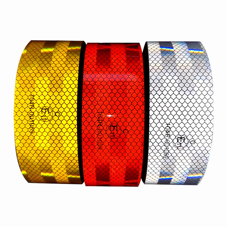 Red Prism EGP Reflective Tape ECE 104R Trucks Trailers OEM
