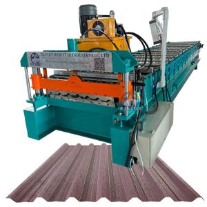 Quality 760 roof sheet roll forming machine in Malaysia metal roof roll forming machine | metal roof machine wholesale