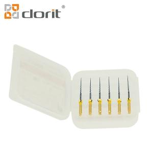 Quality DORIT 25mm F1 Blue Heat Activation Rotary Dental Endo Files High Flexibility wholesale