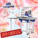 With embroidery machine parts 2020 china best 360*1200mm single head hat t-shirt