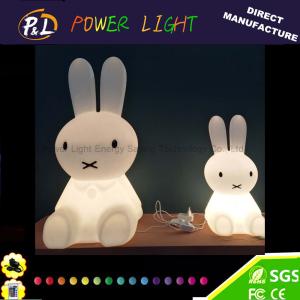 Quality Holiday Decoration Light LED Easter Bunny Rabbit Lamp wholesale