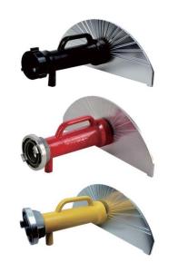 Quality ISO9001 2.5'' Inlet 1450LPM Water Curtain Nozzle wholesale