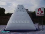 Inflatable Water Climber / Inflatable Iceberg With Big Stainless Steel Anchor