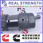 4326782 QSK60 Cummins Diesel Injector 4326780 4001813 4087893 4088427