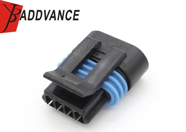 4 Way Female Weather Pack Connector Metri Pack 150 Pull To Seat 12162189