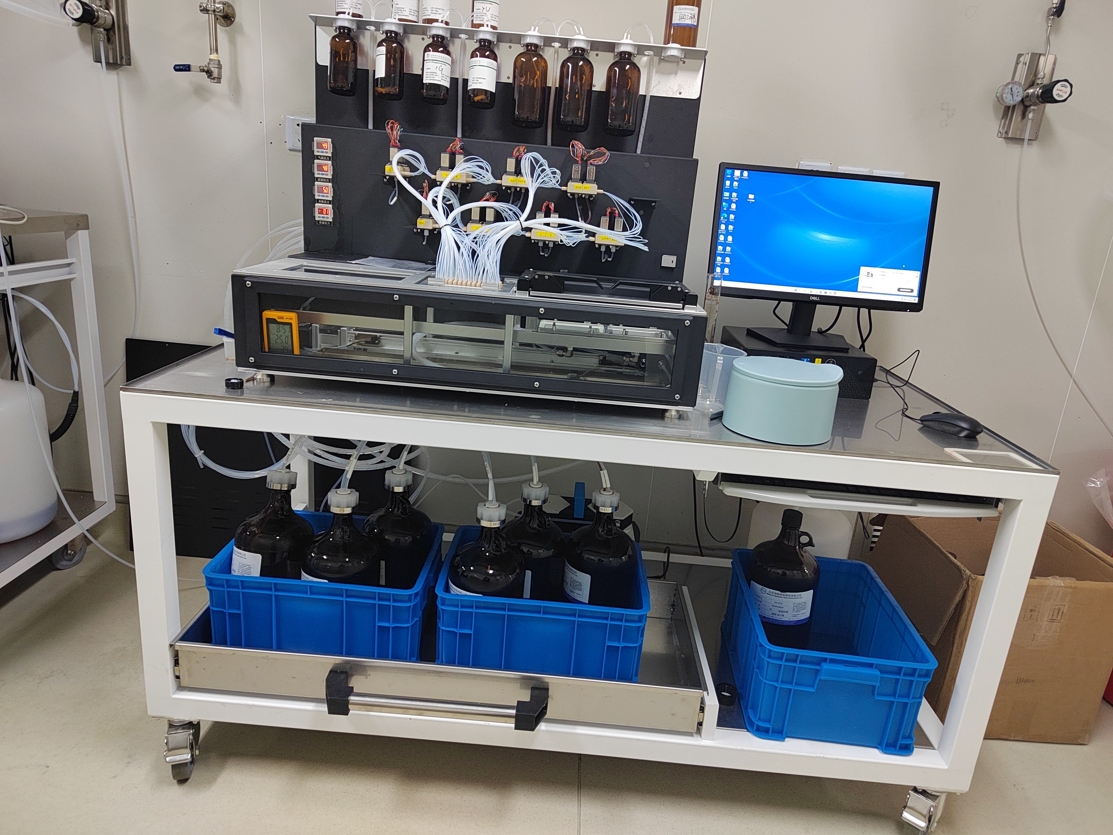Nucleic Acid High Throughput HY-192 Oligo Synthesizer Scale 5nmol-5umol