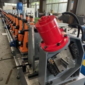 China Gearbox Heavy Duty Storage Rack Roll Forming Mill Upright Rack Roll Forming Machine on sale