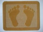 Non-slip floor mats,Foot Shape Mat FOOTM-003