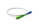 1 2 4 Core G657A1 FTTH GJXH Fiber Optic Drop Cable SM MM Indoor FRP Messenger