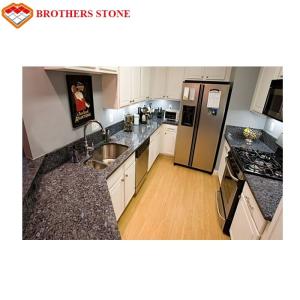Quality Luxury Emerald Pearl Flamed Granite Stone No Radioactivity Non Toxic wholesale
