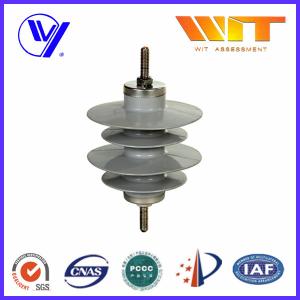 Quality 9KV Gapless Metal Oxide Surge Arrester Polymer Self - Standing with KEMA Certified wholesale