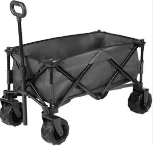 Quality UV Resistant Outdoor Wagon Cart Multipurpose Folding Beach Cart Antirust wholesale